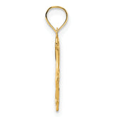 14ky Fancy Design Pendant